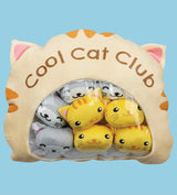 TicTacToe Plushies-Cat - Born Childrens Boutique