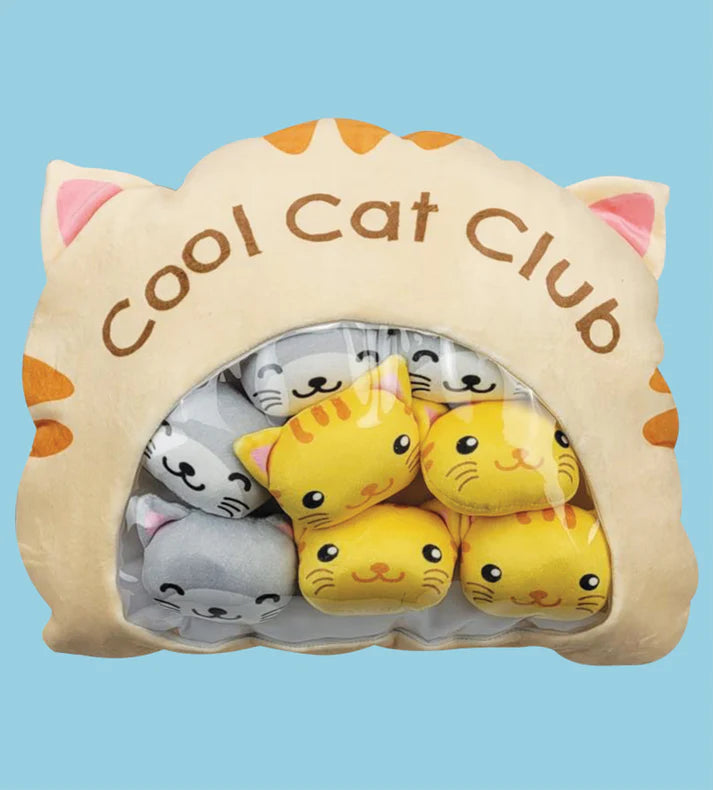 TicTacToe Plushies-Cat - Born Childrens Boutique