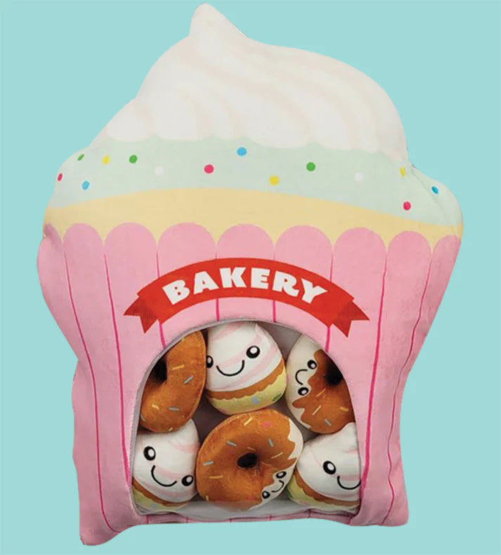 TicTacToe Plushies-Cupcake - Born Childrens Boutique