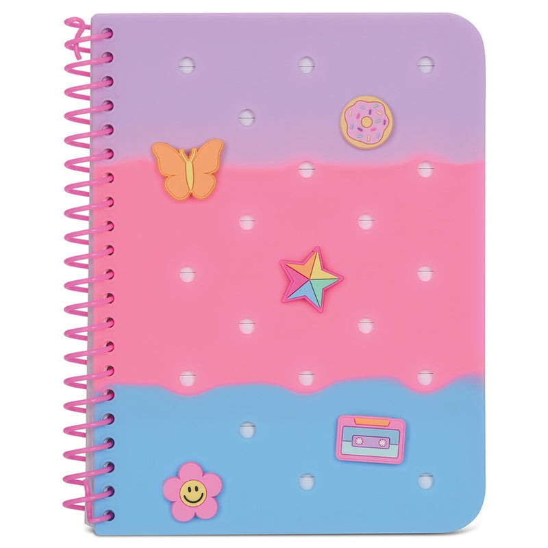 Tie Dye Charmed Journal - Born Childrens Boutique