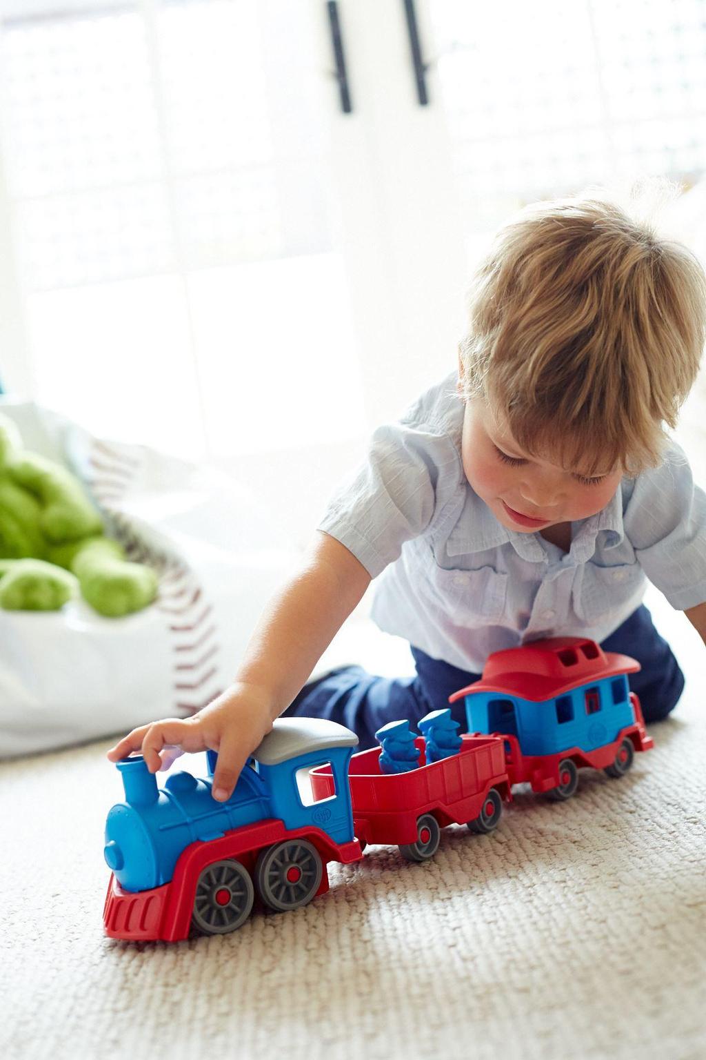 Blue Train - Born Childrens Boutique