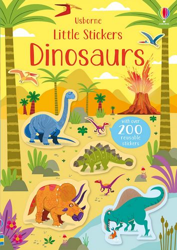 Little Stickers Dinosaurs - Born Childrens Boutique