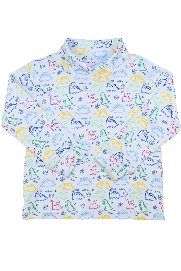 Dinosaur Turtleneck - Born Childrens Boutique
