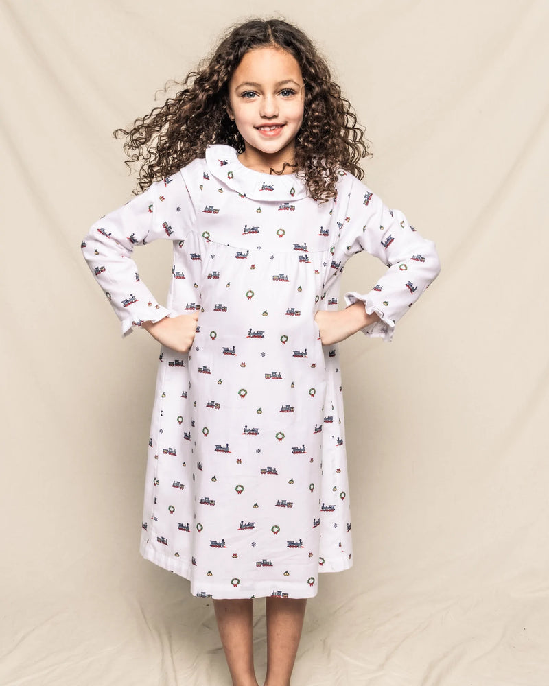 Arctic Express Scarlett Nightgown - Born Childrens Boutique