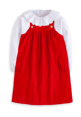 London Blouse - White - Born Childrens Boutique