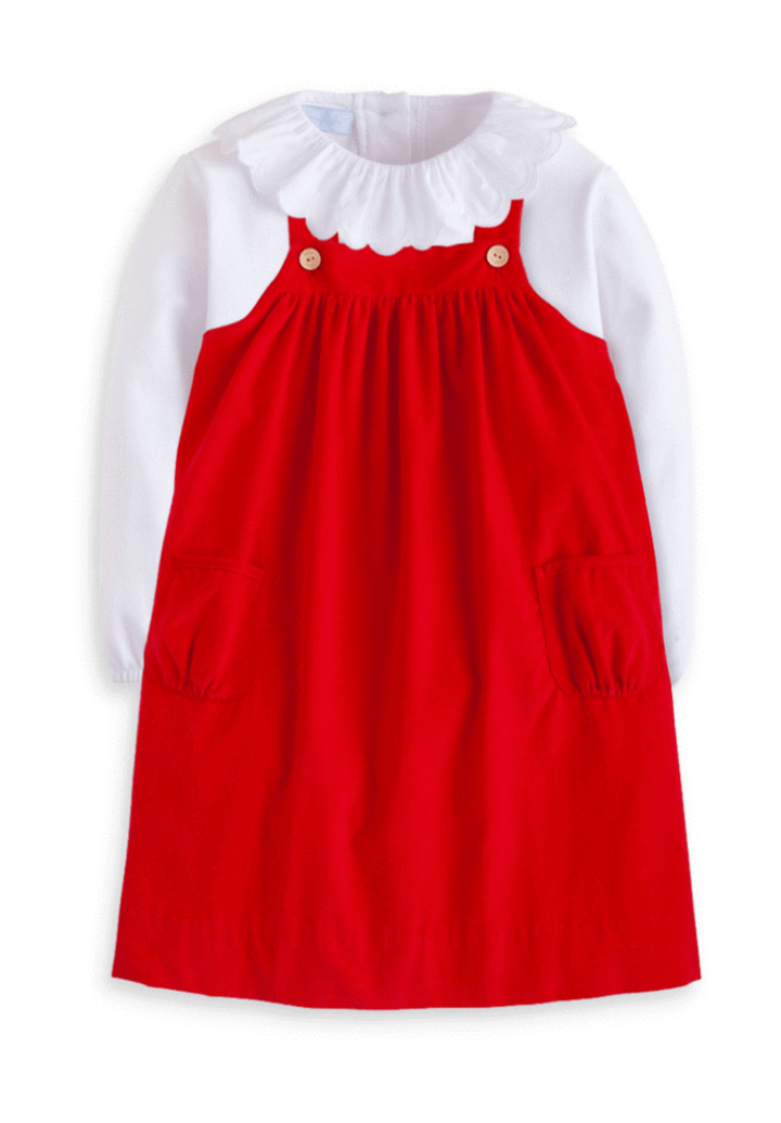 London Blouse - White - Born Childrens Boutique