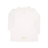 Winnie's Wave Spotter Swim Shirt (UPF 35+) Worth Avenue White - Born Childrens Boutique