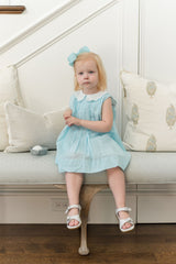 Pre-Order Brynn Swiss Dot Dress - Born Childrens Boutique