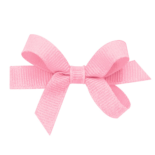 Wee Ones Jack Jill Pink Bow - Born Childrens Boutique
