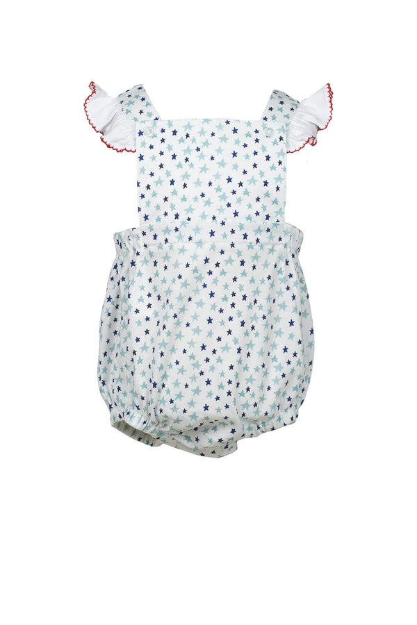 Pre-Order Sparkle Girl Open Back Bubble - Born Childrens Boutique