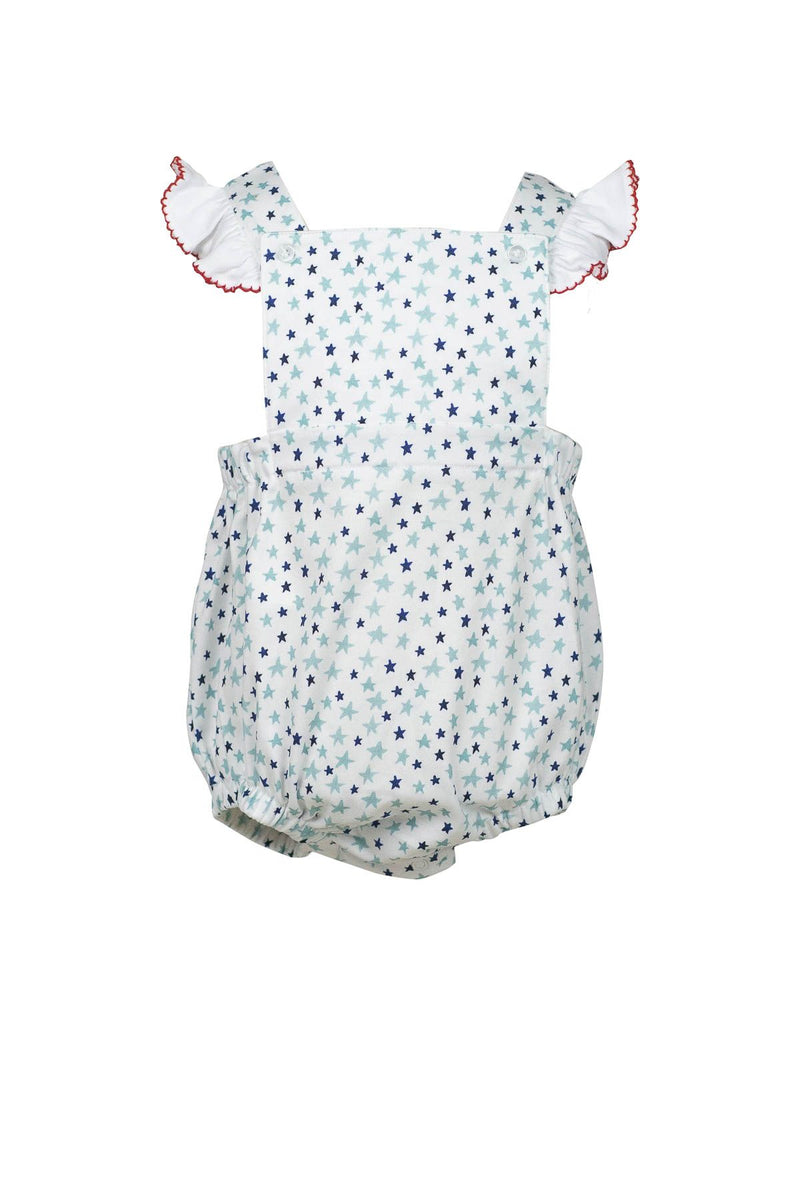 Pre-Order Sparkle Girl Open Back Bubble - Born Childrens Boutique