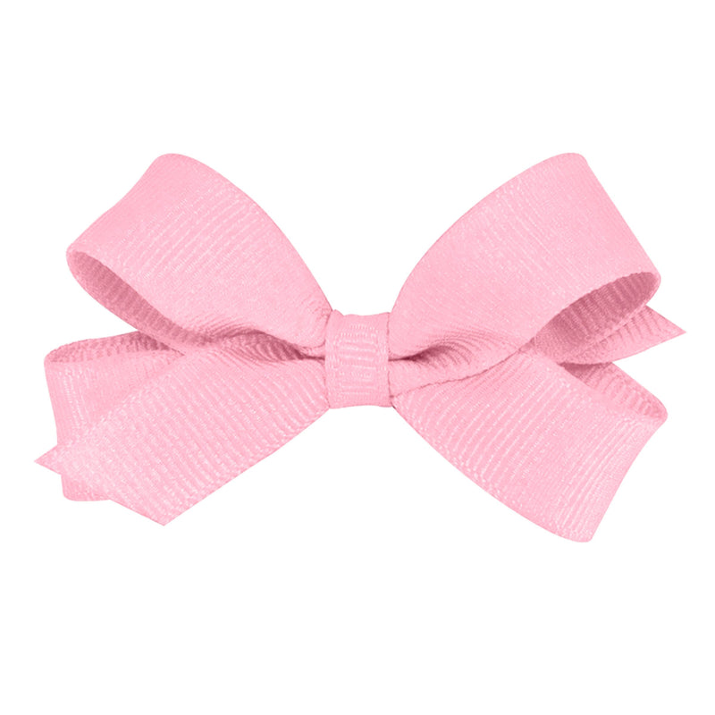 Wee Ones Pearl Pink Bow - Born Childrens Boutique