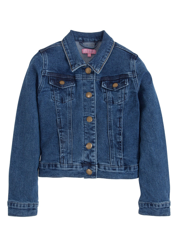 Jean Jacket - Blue Denim - Born Childrens Boutique