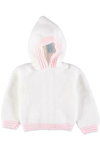 Baby girl hooded sweater clearance