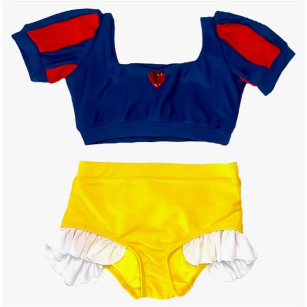 Snow White Swimsuit 2 Piece - Born Childrens Boutique