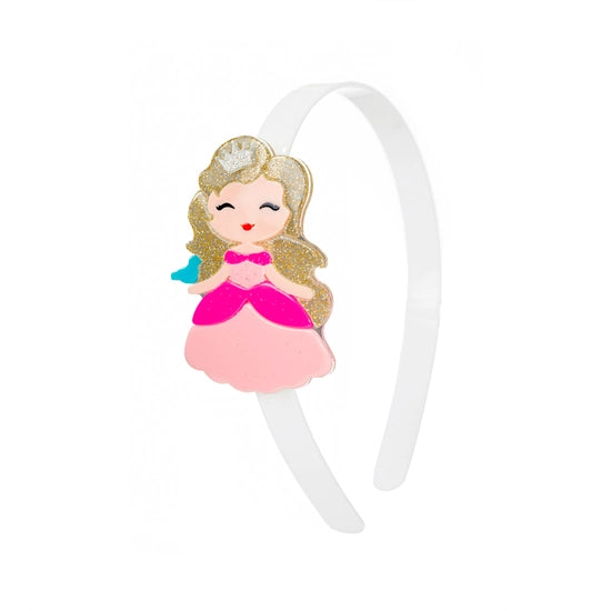 Cute Dolls Light Pink Dress Headband - Born Childrens Boutique