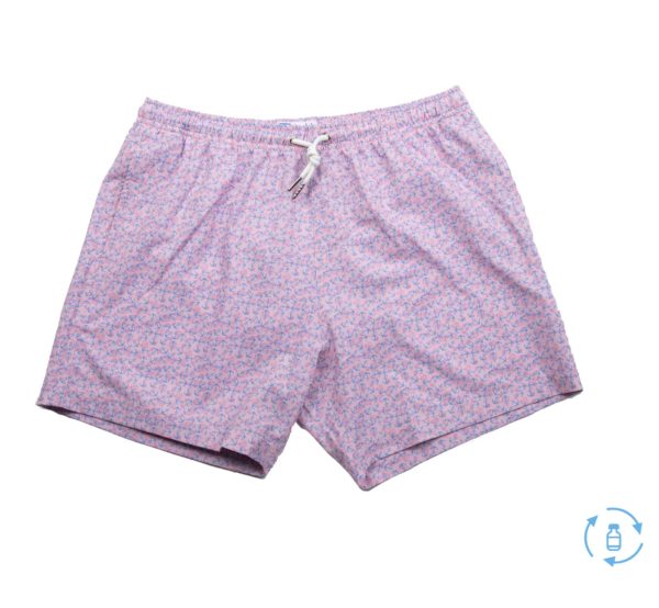 Bermies Pink Anchors Shorts - Born Childrens Boutique
