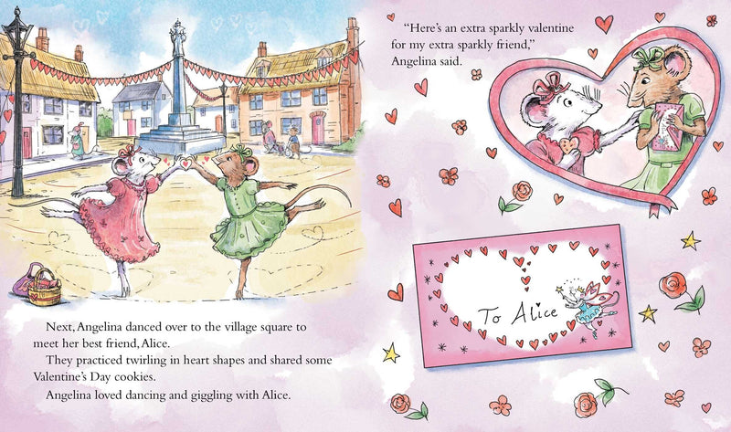 Angelina and the Valentine Day Surprise - Born Childrens Boutique