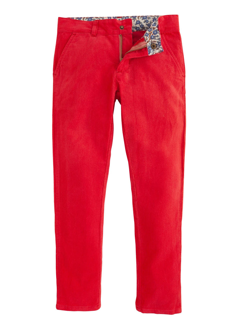 Twiggy Cords - Poppy Corduroy - Born Childrens Boutique