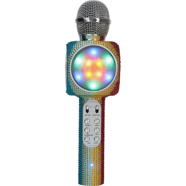 Sing A Long Rainbow Bling Karaoke Bluetooth Mic - Born Childrens Boutique
