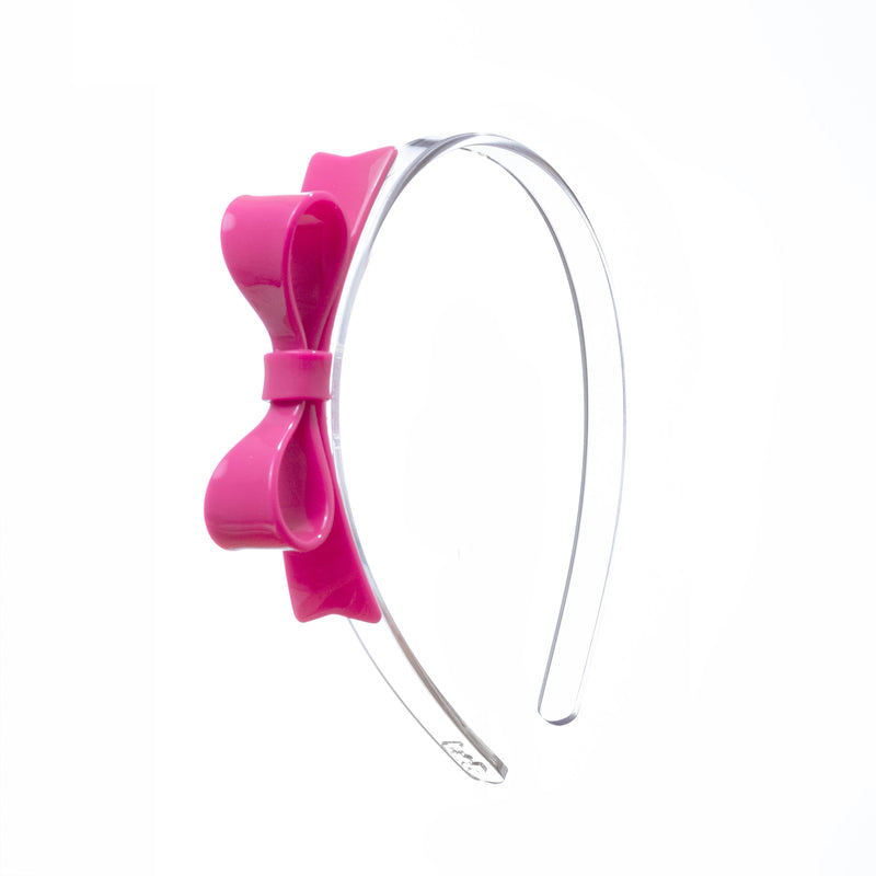 Bow Tie Pink Headband - Born Childrens Boutique