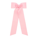 Wee Ones Light Pink Bow with Tail - Born Childrens Boutique