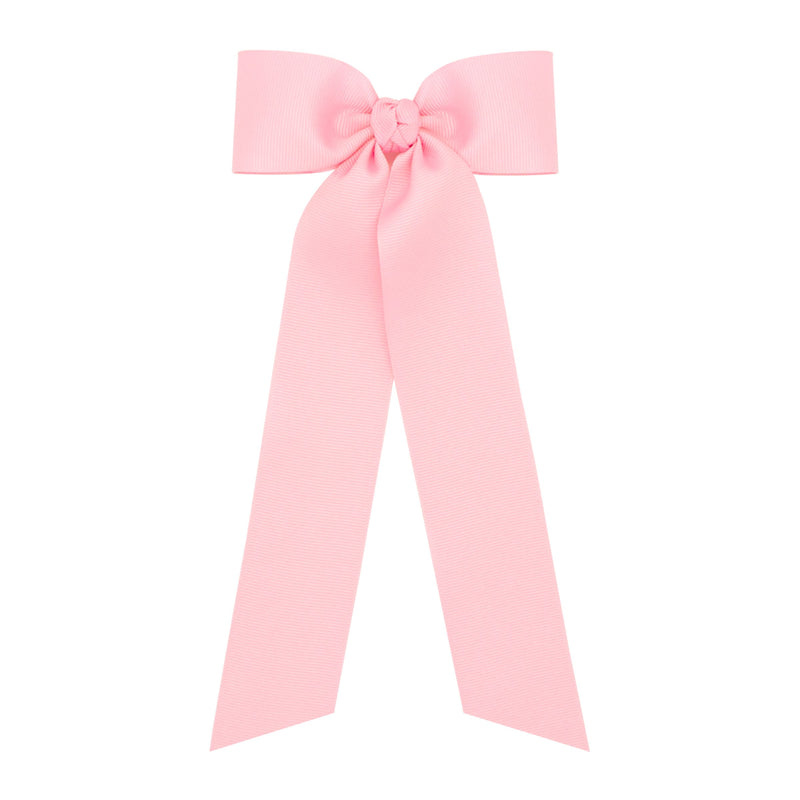 Wee Ones Light Pink Bow with Tail - Born Childrens Boutique