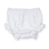 Lila + Hayes Vivian Bloomers White - Born Childrens Boutique