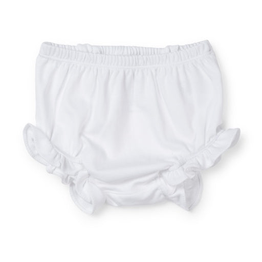Lila + Hayes Vivian Bloomers White - Born Childrens Boutique