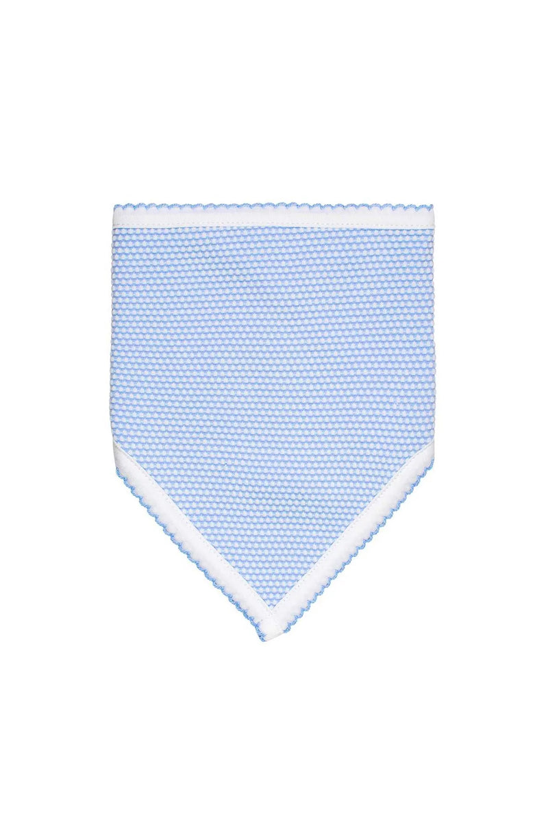 Bubble Bandana, Blue - Born Childrens Boutique