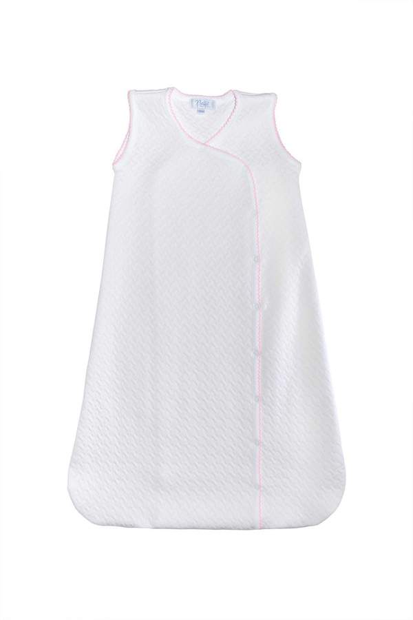Basket Weave Sack Pink - Born Childrens Boutique