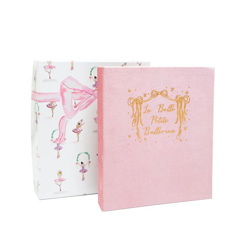 "La Belle Petite Ballerina" Memory Book - Born Childrens Boutique