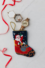 Sleigh Ride Santa - Born Childrens Boutique