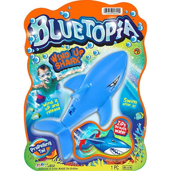 Bluetopia Windup Shark Assorted Color - Born Childrens Boutique