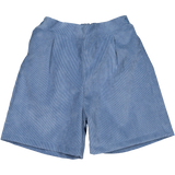 Pre-Order Blue Corduroy Boy Shorts - Born Childrens Boutique
