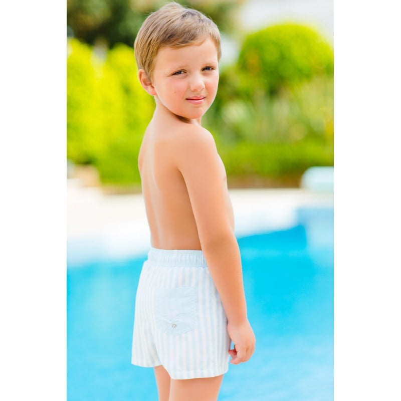 Blue Sailor Trunks - Born Childrens Boutique