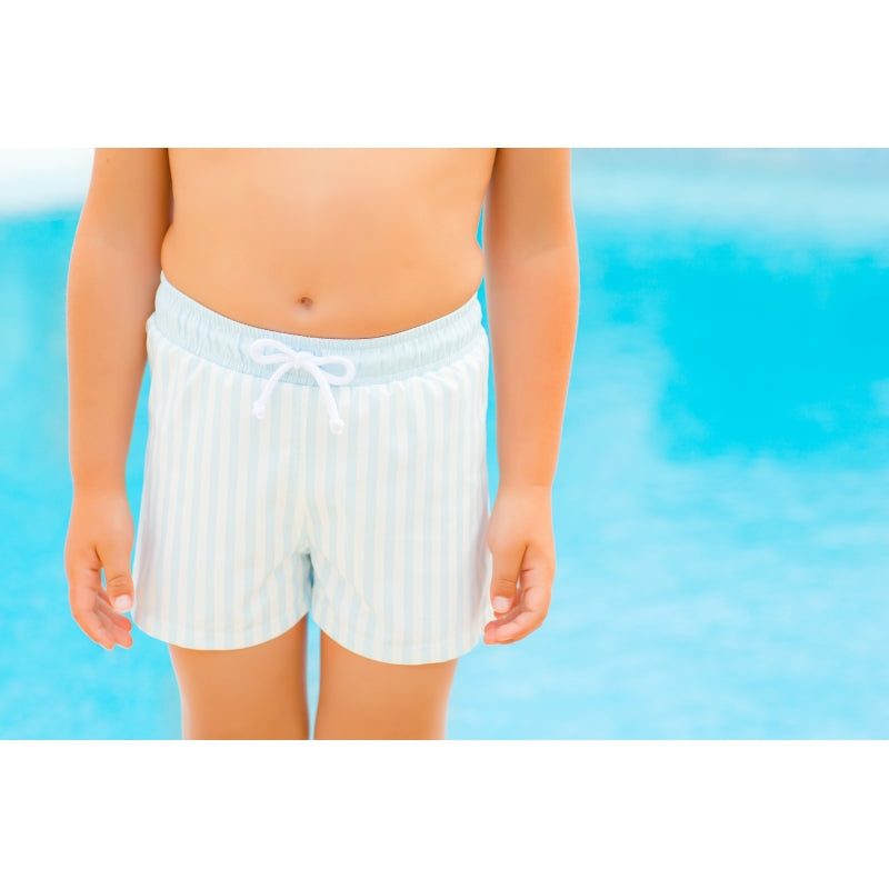Blue Sailor Trunks - Born Childrens Boutique