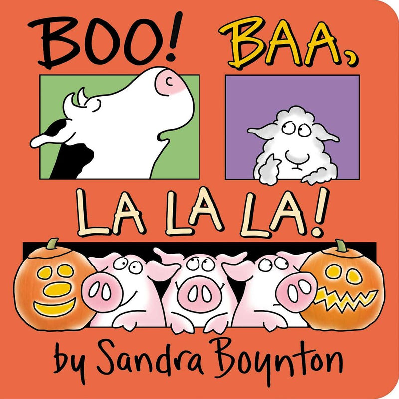 Boo! Baa, La La La! - Born Childrens Boutique