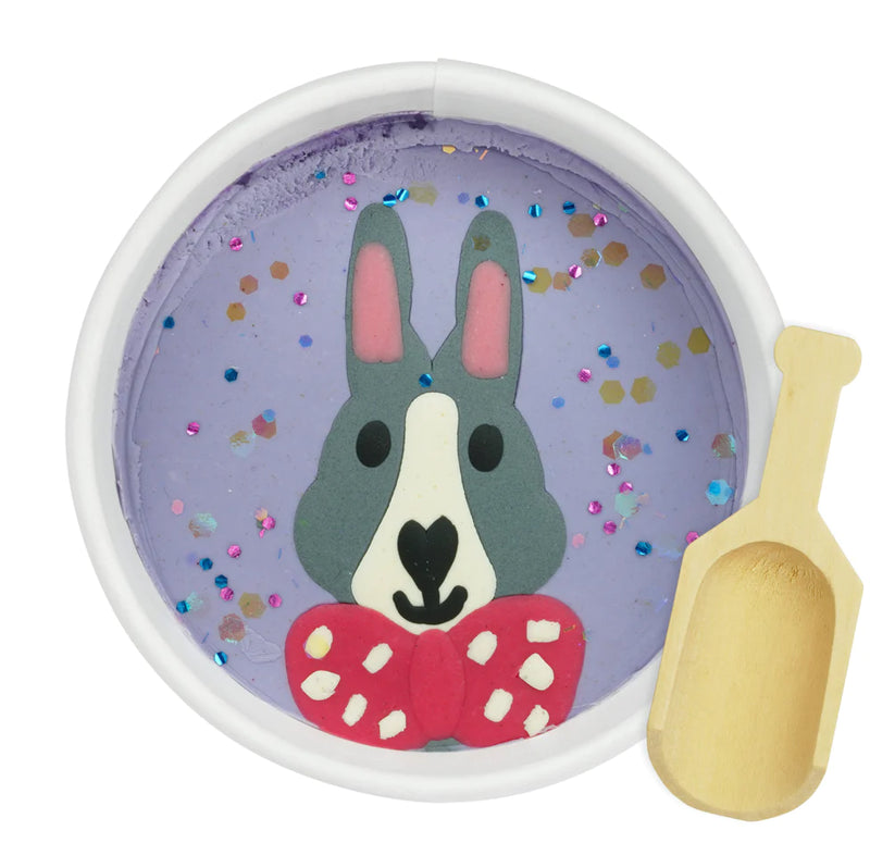 Land of Dough Bowtie Bunny Luxe - Born Childrens Boutique