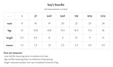 Pre-Order Boardie Atlantic Star with White Side Binding - Born Childrens Boutique