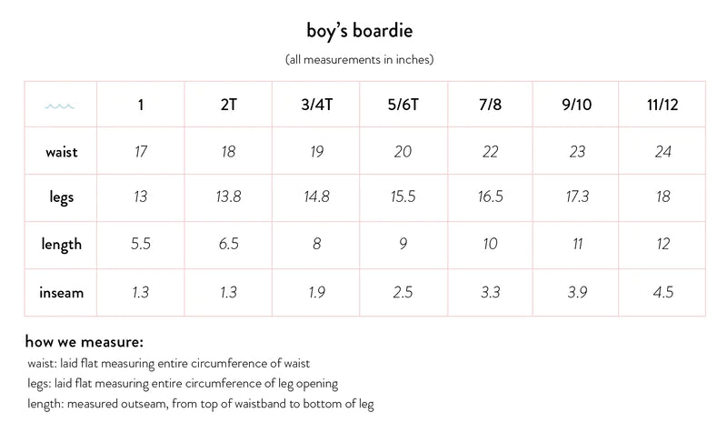 boys midnight vineyard boardie - Born Childrens Boutique