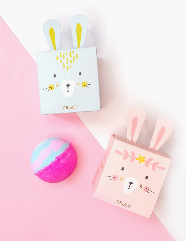 Pink Bunny Boxed Balm - Born Childrens Boutique