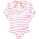 Nectar Leaf Rashguard One Piece - Born Childrens Boutique