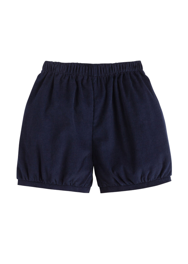 Banded Shorts - Navy - Born Childrens Boutique