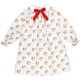 Pre-Order Sal & Pimenta Classic Santa Nightgown - Born Childrens Boutique