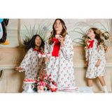 Pre-Order Sal & Pimenta Classic Santa Nightgown - Born Childrens Boutique