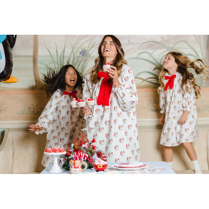 Pre-Order Sal & Pimenta Classic Santa Nightgown - Born Childrens Boutique