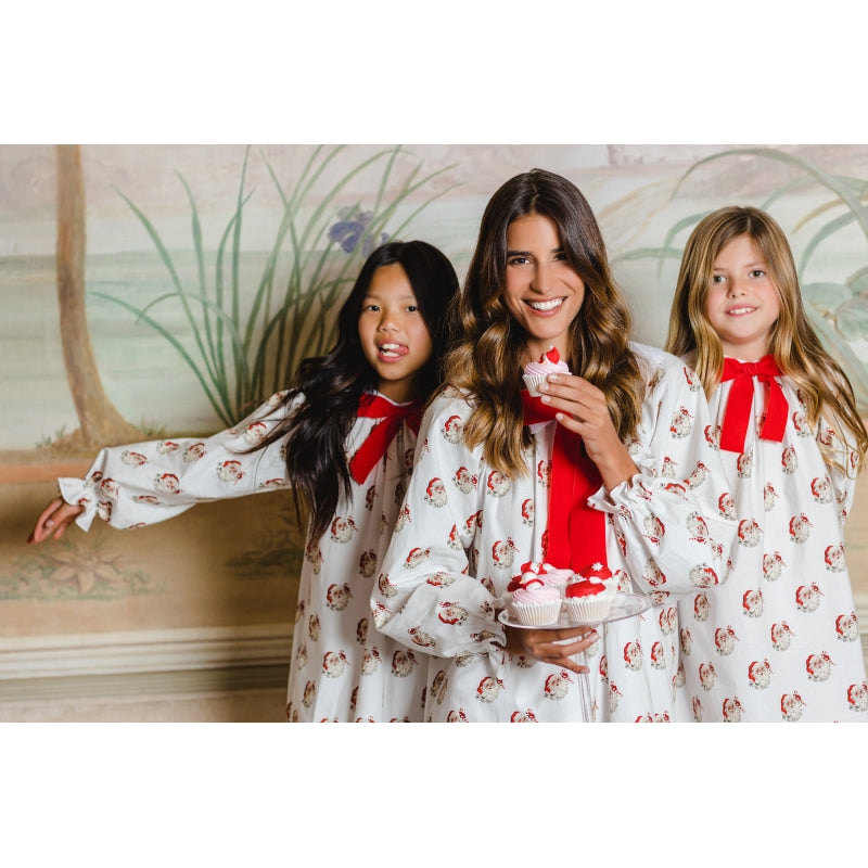 Pre-Order Sal & Pimenta Classic Santa Nightgown - Born Childrens Boutique