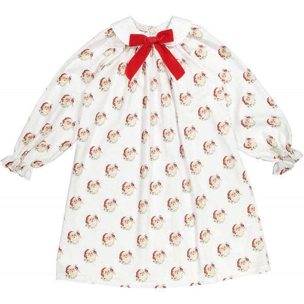 Pre-Order Sal & Pimenta Classic Santa Nightgown - Born Childrens Boutique