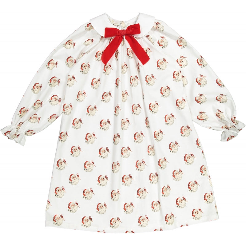 Pre-Order Sal & Pimenta Classic Santa Nightgown - Born Childrens Boutique